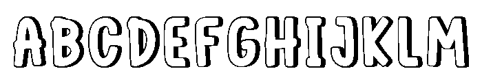 Simple Coloring Regular FONT