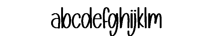 Simple Coloring FONT