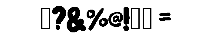 Simple Comic 2 Regular Font OTHER CHARS