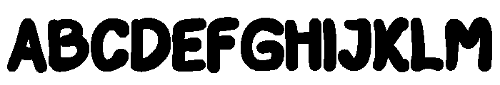 Simple Comic 2 Regular Font UPPERCASE
