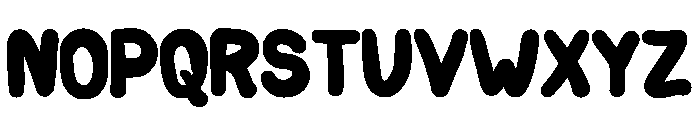 Simple Comic 2 Regular Font UPPERCASE