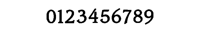 Simple Cowboy Regular Font OTHER CHARS