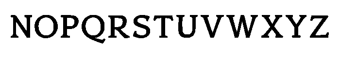 Simple Cowboy Regular Font LOWERCASE