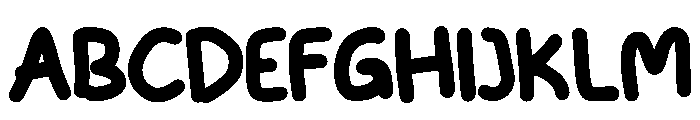 Simple Crayon Regular FONT