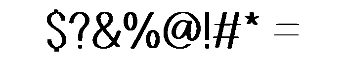 Simple Cupid Font OTHER CHARS