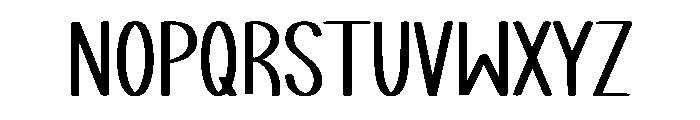 Simple Cupid Font LOWERCASE