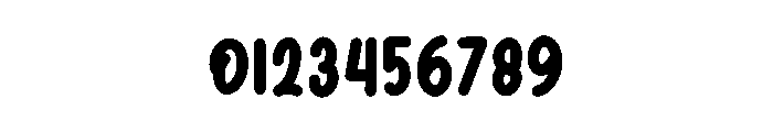 Simple Daily Writing Font OTHER CHARS