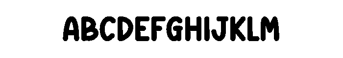 Simple Daily Writing FONT