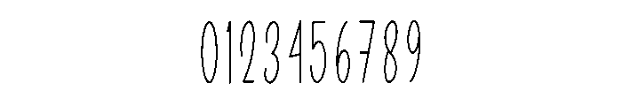 Simple Daily Font OTHER CHARS