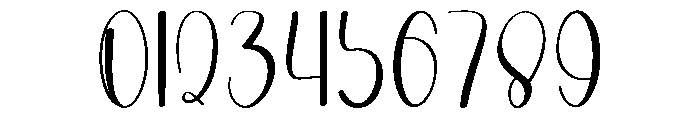 Simple Desember Font OTHER CHARS