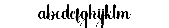 Simple Desember FONT