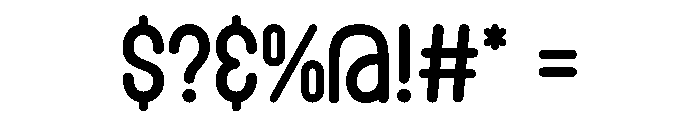 Simple Desire Font OTHER CHARS