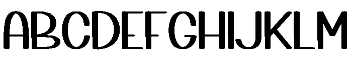 Simple Developer Font UPPERCASE