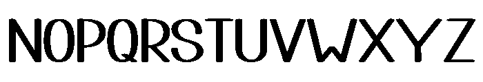 Simple Developer Font UPPERCASE