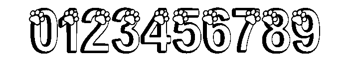 Simple Dog Regular Font OTHER CHARS