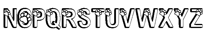 Simple Dog Regular Font LOWERCASE