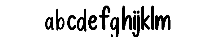 Simple Doodle FONT