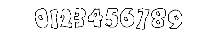 Simple Doodles Regular Font OTHER CHARS