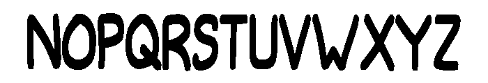 Simple Elegant Regular Font UPPERCASE