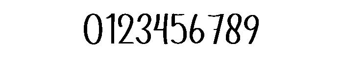 Simple Elegant Font OTHER CHARS