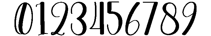 Simple Enchanted Font OTHER CHARS