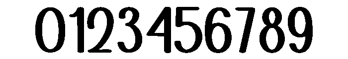 Simple English Font OTHER CHARS
