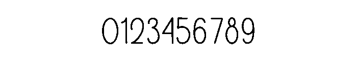 Simple Familiar Font OTHER CHARS