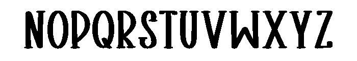 Simple Friends Regular Font UPPERCASE