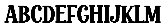 Simple Gain Font UPPERCASE
