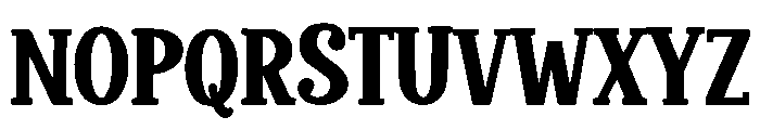 Simple Gain Font UPPERCASE
