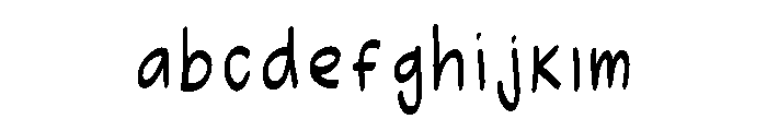 Simple Gel Handwriting Regular FONT