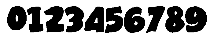 Simple Graffiti Regular Font OTHER CHARS