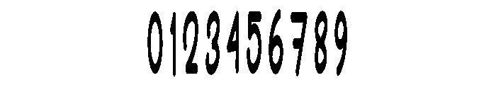 Simple Graphic Font OTHER CHARS