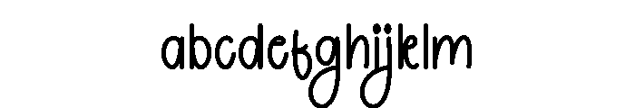 Simple Graphic FONT