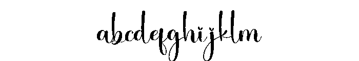 Simple Handamdes FONT