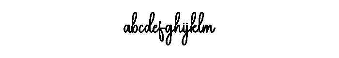 Simple Handmade1 FONT