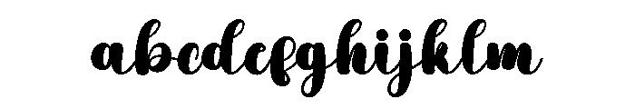 Simple Handscript FONT