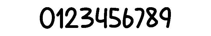 Simple Handwrites Font OTHER CHARS