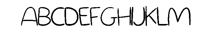 Simple Handwriting By S Regular FONT