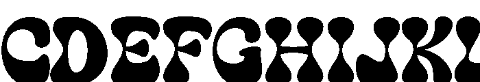 Simple Heart Regular Font UPPERCASE