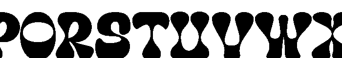 Simple Heart Regular Font LOWERCASE