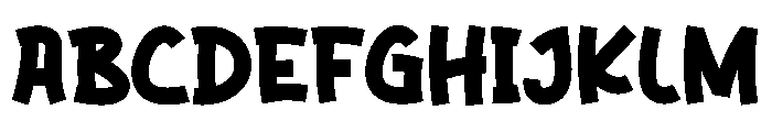 Simple Holes FONT