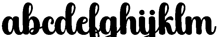 Simple Holiday Regular FONT