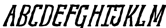 Simple Journey Font UPPERCASE