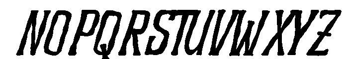 Simple Journey Font UPPERCASE