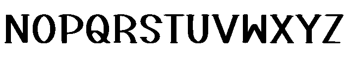 Simple Joyful Font UPPERCASE