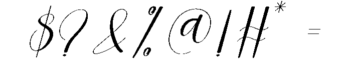 Simple Kindergarten Font OTHER CHARS