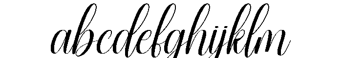 Simple Kindergarten FONT