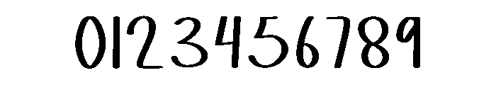 Simple Labubu Font OTHER CHARS