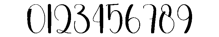 Simple Launching Font OTHER CHARS